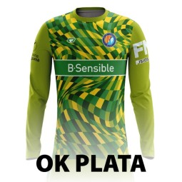CAMISETA DE PORTERO VERDE SÉNIOR OK PLATA CLUB HOQUEI OLOT