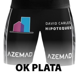 PANTALÓN DE PORTERO NEGRO SÉNIOR CLUB HOQUEI OLOT