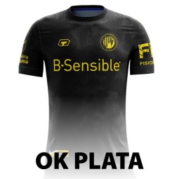 CAMISETA 2A EQUIPACIÓN SÉNIOR OK PLATA CLUB HOQUEI OLOT