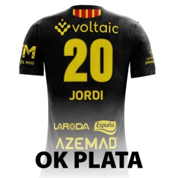 CAMISETA 2A EQUIPACIÓN SÉNIOR OK PLATA CLUB HOQUEI OLOT
