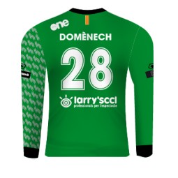 CAMISETA DE PORTERO VERDE HANDBOL SANT VICENÇ