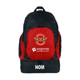 MOCHILA DE DEPORTE CON NOMBRE BISBAL BÀSQUET