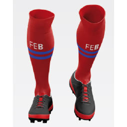 PARELL DE MITGETES DE FUTBOL BEGUR