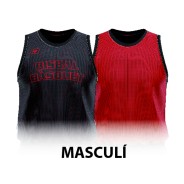 SAMARRETA REVERSIBLE MASCULINA ENTRENAMENT BISBAL BÀSQUET