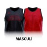 CAMISETA REVERSIBLE MASCULINA ENTRENAMIENTO BISBAL BÀSQUET