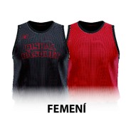 CAMISETA REVERSIBLE FEMENINA ENTRENAMIENTO BISBAL BÀSQUET