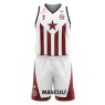 CAMISETA MASCULINA 2A EQUIPACIÓN BISBAL BÀSQUET BASE