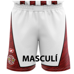 PANTALÓ MASCULÍ 2A EQUIPACIÓ BISBAL BÀSQUET BASE