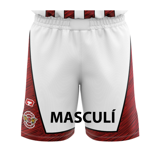 PANTALÓN MASCULINO 2A EQUIPACIÓN BISBAL BÀSQUET BASE