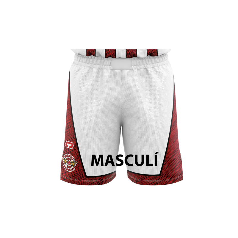 PANTALÓN MASCULINO 2A EQUIPACIÓN BISBAL BÀSQUET BASE