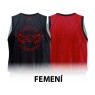 CAMISETA REVERSIBLE FEMENINA ENTRENAMIENTO BISBAL BÀSQUET