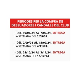 XANDALL CP SANT CELONI