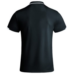 POLO NEGRE AMB ESCUT CB ROSES