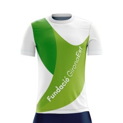 CAMISETA PASEO FUNDACIÓ GIRONA EST