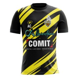 SAMARRETA ENTRENAMENT 1R EQUIP CF VOLTREGÀ GROGA NEGRA