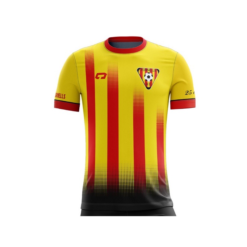 SAMARRETA FUT 1ERA EQUIPACIÓ 25 ANYS UE FORNELLS
