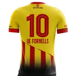 SAMARRETA FUT 1ERA EQUIPACIÓ 25 ANYS UE FORNELLS