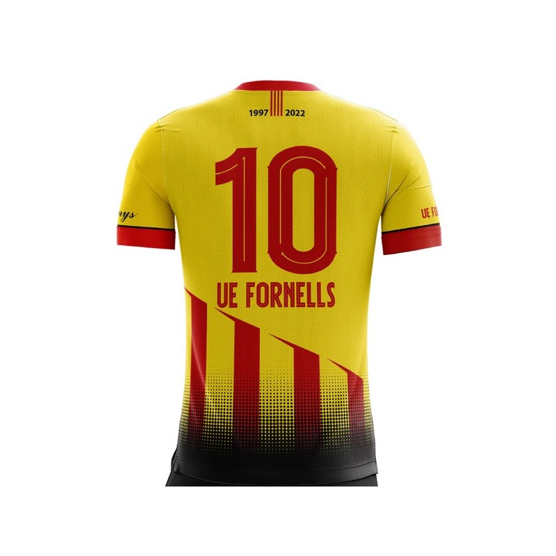 SAMARRETA FUT 1ERA EQUIPACIÓ 25 ANYS UE FORNELLS