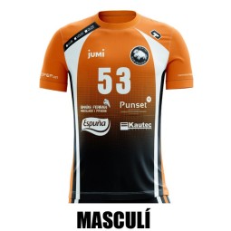 SAMARRETA MASCULINA LLIURE CLUB VÒLEI OLOT