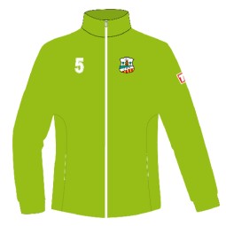 CHAQUETA CHÁNDAL VERDE CHP