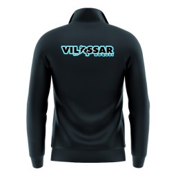 JAQUETA DE XANDALL NEGRA  SPORT CH VILASSAR