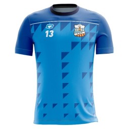 CAMISETA AZUL DE CLUB MANGA CORTA CHP