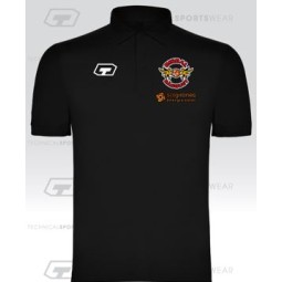 POLO (PER DEFINIR) COLOR NEGRE CE BISBAL BÀSQUET