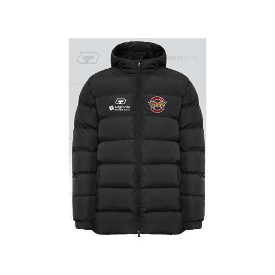 ANORAC NEPALI NEGRE CE BISBAL BÀSQUET+ esc+sol gi