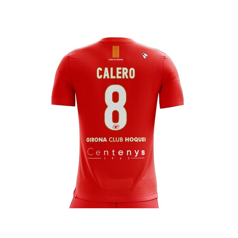 CAMISETA JUEGO SÉNIOR FEMENINO 1A EQUIPACIÓN GIRONA CH