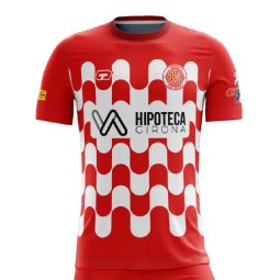 CAMISETA JUEGO OK LLIGA 1A EQUIPACIÓN GIRONA CH