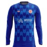 CAMISETA PORTERO SÉNIOR FEMENINO AZUL GIRONA CH