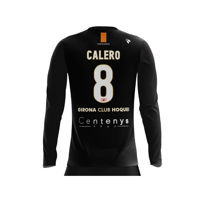 CAMISETA PORTERO SÉNIOR FEMENINO NEGRA GIRONA CH