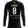 CAMISETA PORTERO SÉNIOR FEMENINO NEGRA GIRONA CH