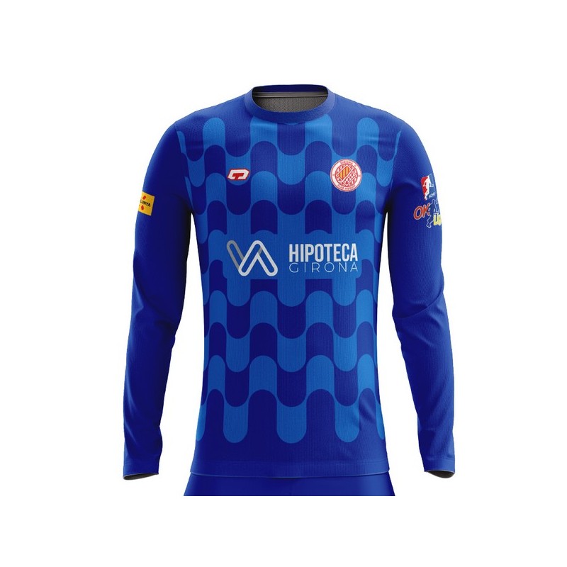 CAMISETA PORTERO OK LLIGA AZUL GIRONA CH