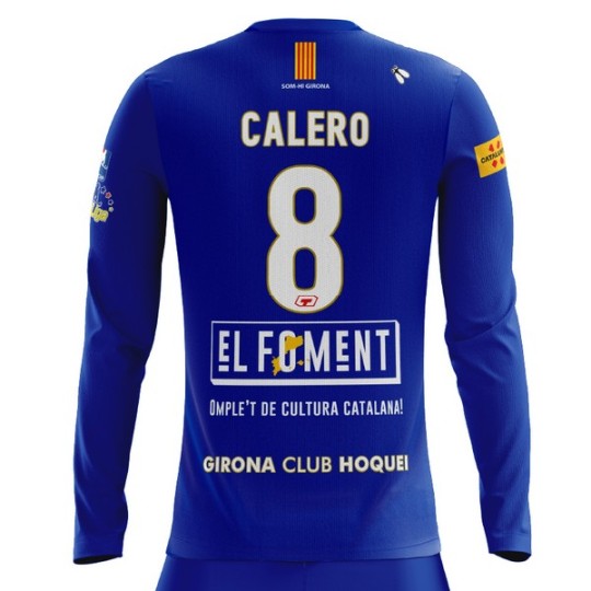 CAMISETA PORTERO OK LLIGA AZUL GIRONA CH