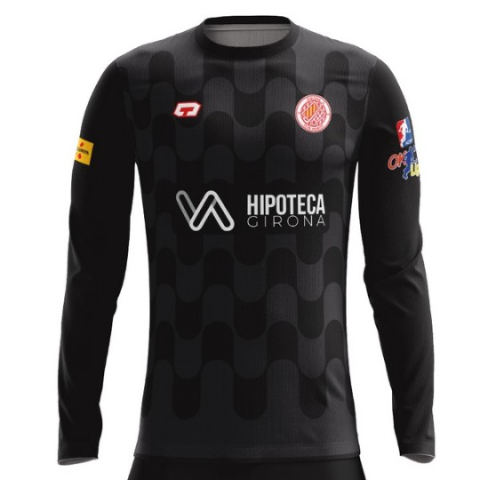 CAMISETA PORTERO OK LLIGA NEGRA GIRONA CH