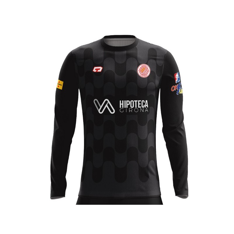 CAMISETA PORTERO OK LLIGA NEGRA GIRONA CH