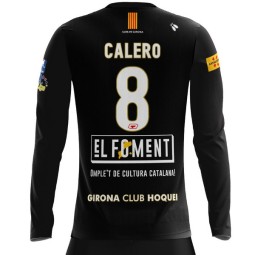 CAMISETA PORTERO OK LLIGA NEGRA GIRONA CH