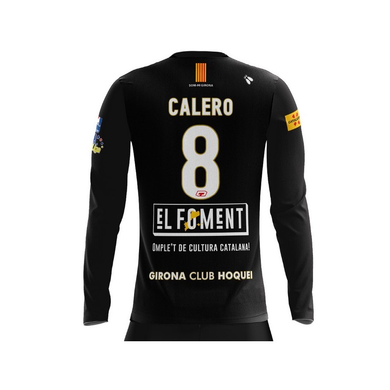 CAMISETA PORTERO OK LLIGA NEGRA GIRONA CH