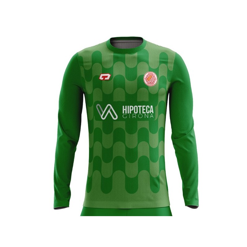 CAMISETA PORTERO BASE VERDE GIRONA CH