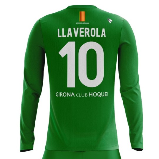 CAMISETA PORTERO BASE VERDE GIRONA CH