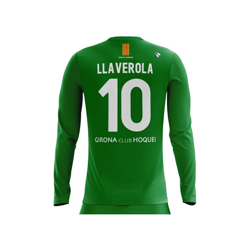 CAMISETA PORTERO BASE VERDE GIRONA CH