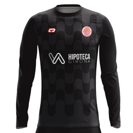 CAMISETA PORTERO BASE NEGRA GIRONA CH