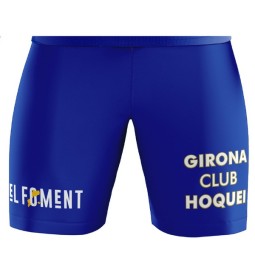 PANTALÓ PORTER SÈNIOR FEMENÍ BLAU GIRONA CH