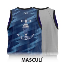 CAMISETA MASCULINA "NAIK" SIN MANGAS TOP LINE DE TC FULL PRINT 1 CARA