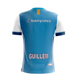 CAMISETA CALENTAMIENTO CB BANYOLES