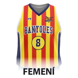 CAMISETA FEMENNA 2A EQUIPACIÓN CB BANYOLES