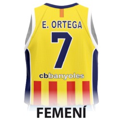 SAMARRETA FEMENÍ 2A EQUIPACIÓ CB BANYOLES