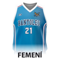 CAMISETA FEMENINA 1A EQUIPACIÓN CB BANYOLES