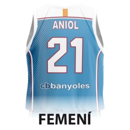 SAMARRETA FEMENÍ 1A EQUIPACIÓ CB BANYOLES